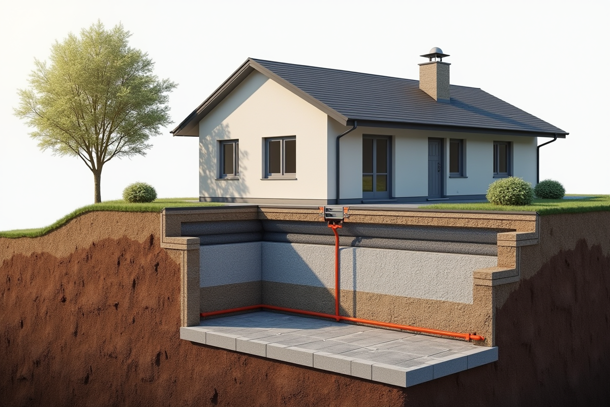 fondation souterraine