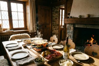 rituel raclette français