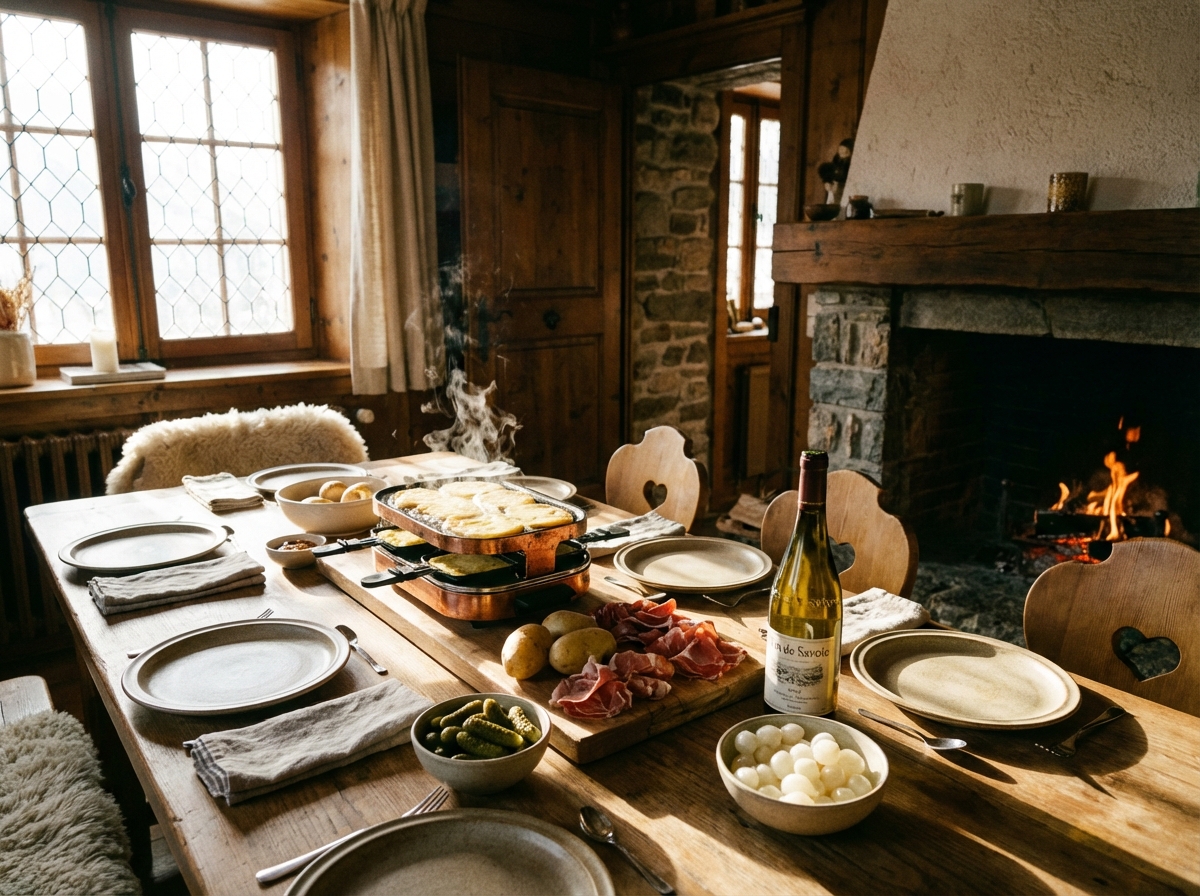 rituel raclette français